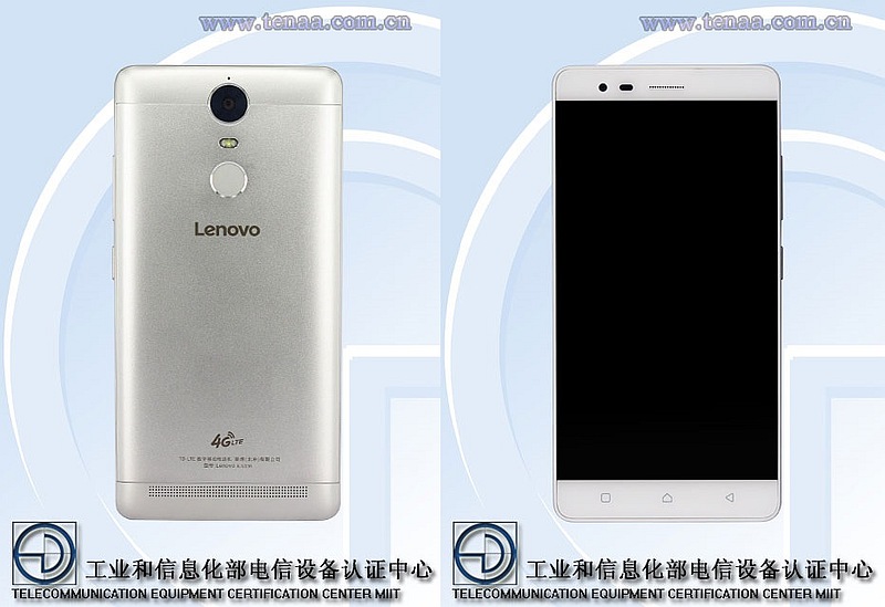Lenovo K5 Note Purportedly Spotted on Certification Site With Specs, Images