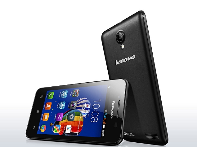 Lenovo RocStar (A319) Music-Focused Smartphone Launched at Rs. 6,499