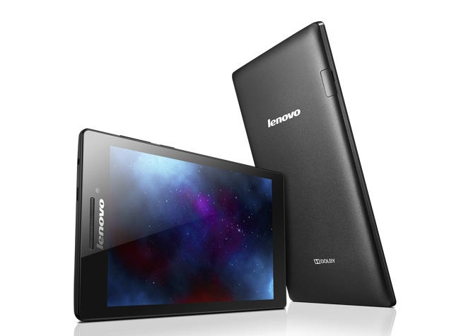 Lenovo Tab 2 A7-10 and Tab 2 A7-30 Budget Tablets Launched at CES 2015