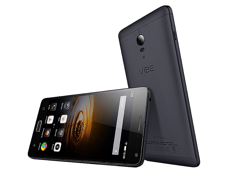 Lenovo Vibe P1 Turbo With 13-Megapixel Camera, 5000mAh Battery Launched