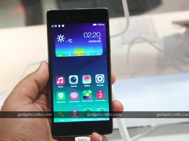 Lenovo Vibe Shot First Impressions: Shoot in Style