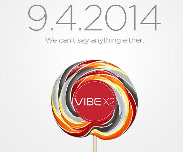 Lenovo Vibe X2 With Android 'Lollipop' Teased for September 4 Launch