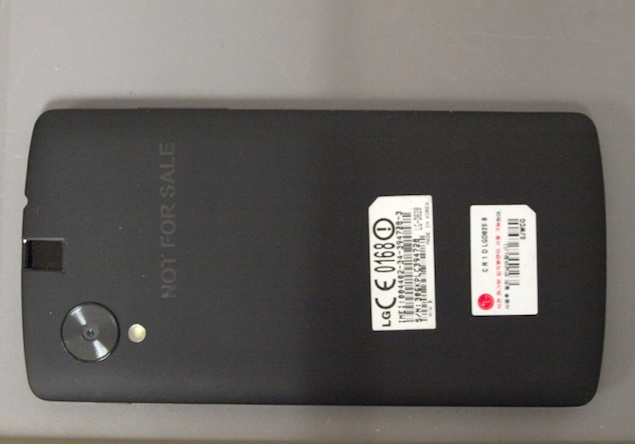 Google Nexus 4 successor revealed in pictures by FCC filing