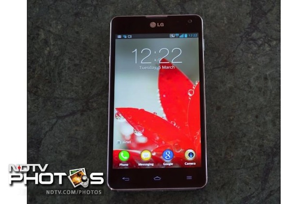 LG Optimus G review