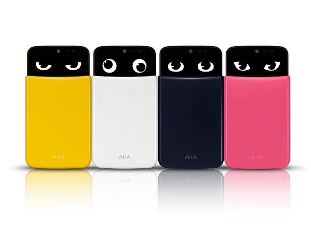 LG AKA With Android 4.4 KitKat and Mood Cases Launched