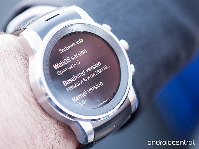 LG's Audi Smartwatch Runs Open webOS Not Custom Android Wear: Report