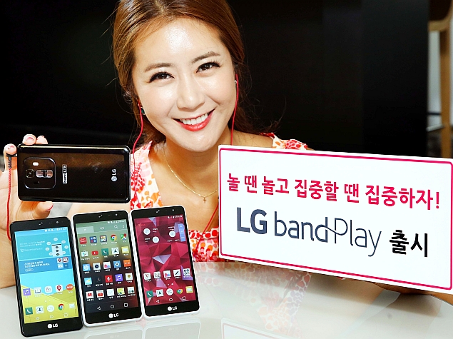 LG Band Play With 13-Megapixel Camera and Android 5.1 Lollipop Launched