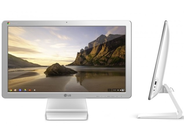 LG Chromebase All-In-One PC With Chrome OS Launched at Rs. 32,000