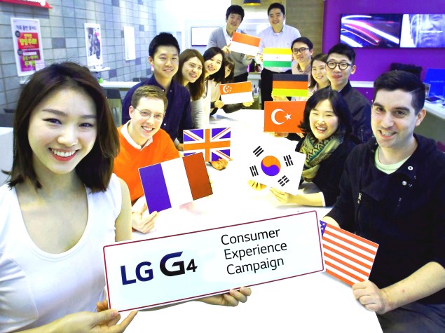 LG G4 to Be Given to 4,000 Users for Feedback Ahead of Launch
