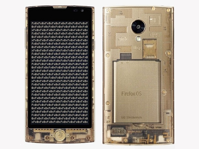 LG Fx0 Firefox OS 2.0 Smartphone With Transparent Body Launched
