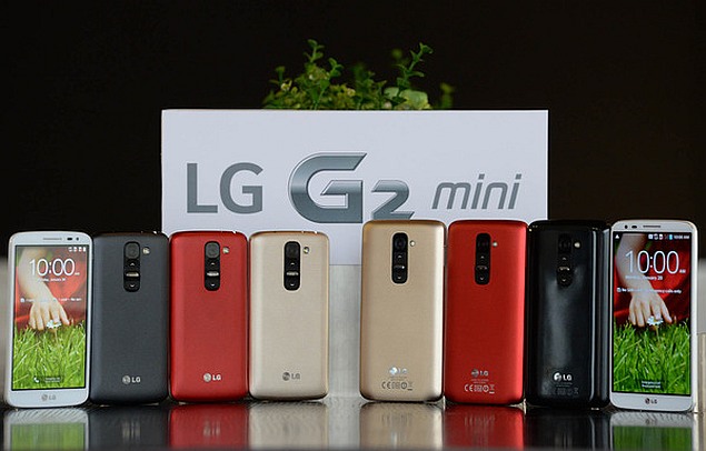 LG G2 mini with 4.7-inch display and Android 4.4 KitKat launched