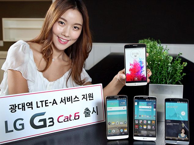 LG G3 Cat.6 With 5.5-Inch QHD Display, Snapdragon 805 Launched