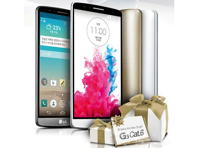 LG G3 Prime With Snapdragon 805 Unveiled as LG G3 Cat.6 in South Korea