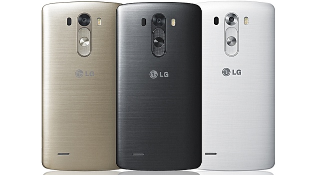 LG G3 With 5.5-Inch Quad-HD Display, Laser Autofocus Camera Launched