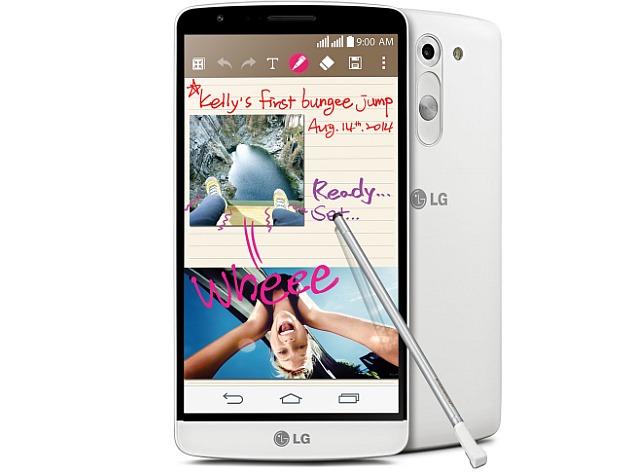 LG G3 Stylus With 5.5-Inch qHD Display Launched at Rs. 21,500