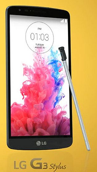 LG G3 Stylus Release Date and Specifications Tipped