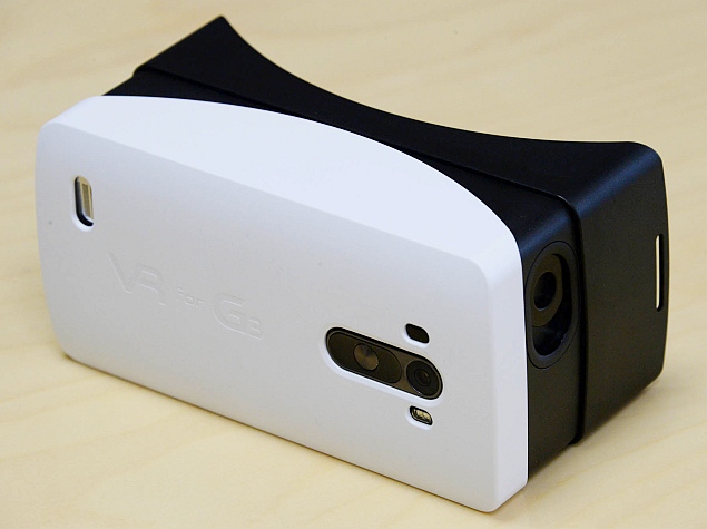 LG Partners Google to Launch Free VR for G3 Headset
