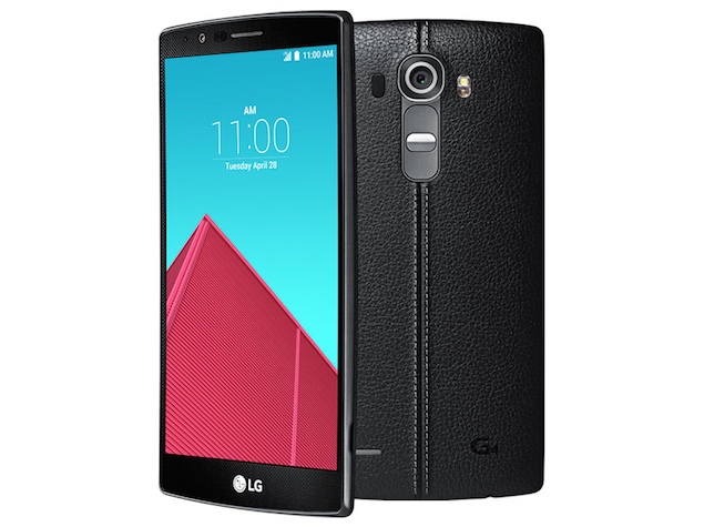 LG G4 With Leather Finish, Quad HD Display, Snapdragon 808 Announced