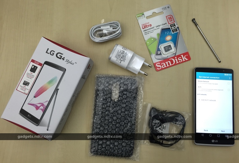 LG G4 Stylus screenshots