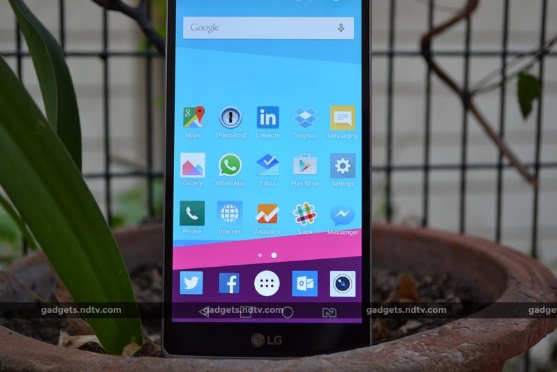 LG G4 Stylus display