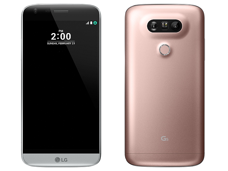 LG G5 Modular Smartphone to Launch in India Today