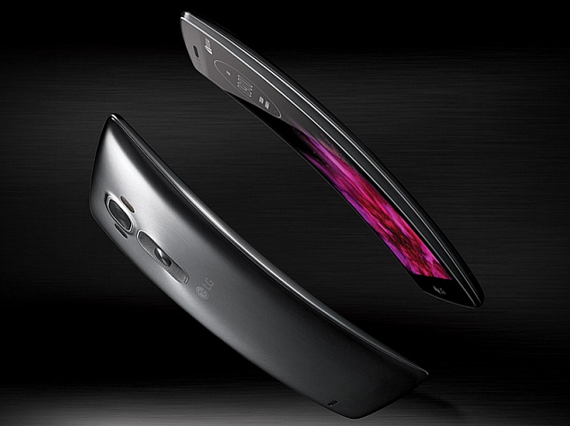 LG G Flex2 With 5.5-Inch Curved Display Launched at Rs. 55,000 ...