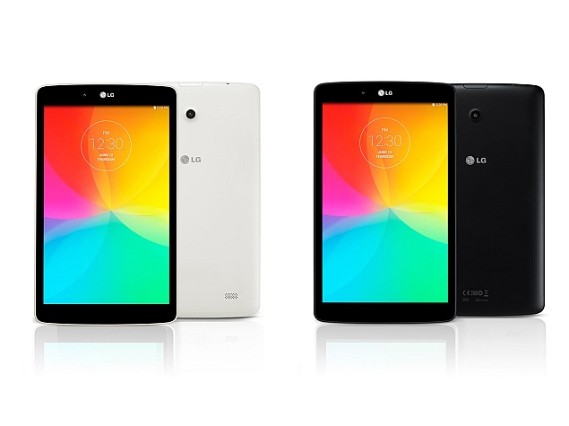 LG Starts Global Roll-Out of G Pad 8.0 LTE Tablet