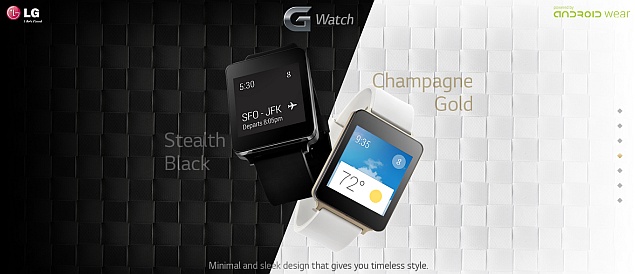 LG G Watch's always-on display and Champagne Gold variant revealed