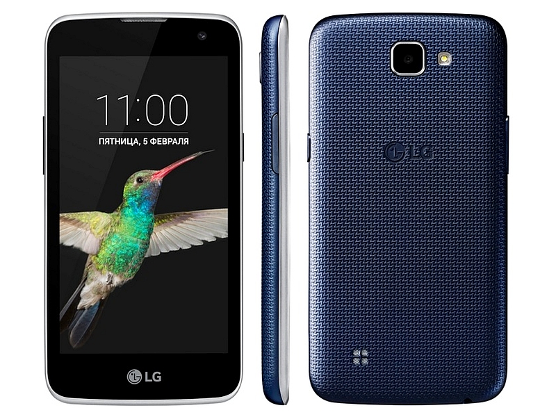 LG K4 Specifications Revealed by Official Listing