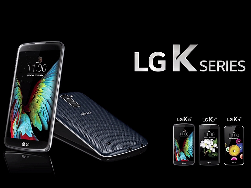 LG K4 Smartphone Appears in Official Video