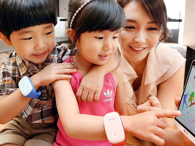 LG KizON Kid-Tracking Wristband Starts Rolling Out in Europe