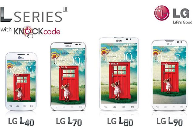 LG L80 with 5-inch display, Android 4.4 KitKat launched 