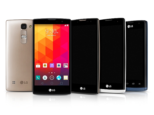 LG Magna, Spirit, Leon, and Joy Launched Ahead of MWC 2015
