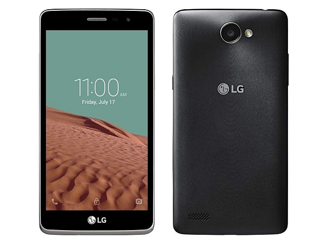 LG Max With 5-Inch Display, Android 5.1.1 Lollipop Launched at Rs. 10,990