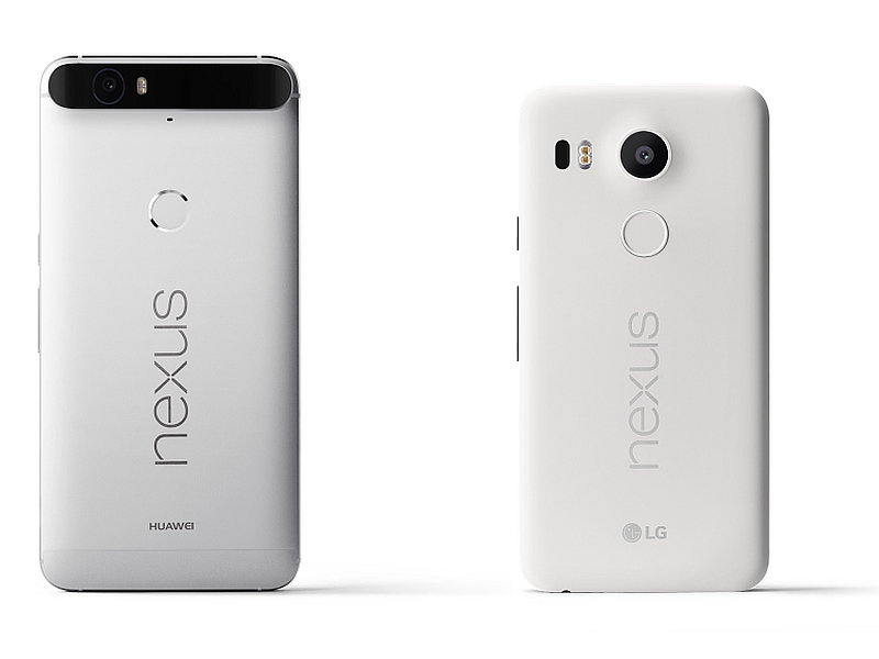 Google Nexus 5X, Nexus 6P Launched: Price, Specifications, and More Google Nexus 5X, Nexus 6P Launched: Price, Specifications, and More