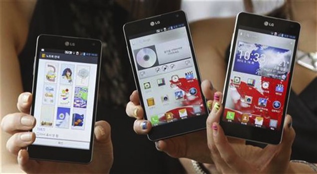 LG teases MWC devices; purported pics of Optimus F7, Optimus F5 leak