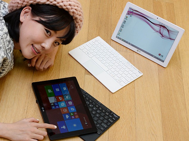 LG Tab Book Duo Windows 8.1 Hybrid With 10.1-Inch Display Launched