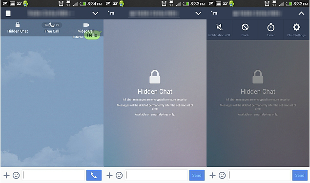 Line App Gets 'Hidden Chat' Feature for Encrypted, Ephemeral Messaging