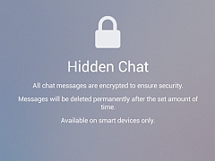 Line App Gets 'Hidden Chat' Feature for Encrypted, Ephemeral Messaging