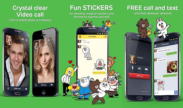 Line announces call out service and user-created stickers market