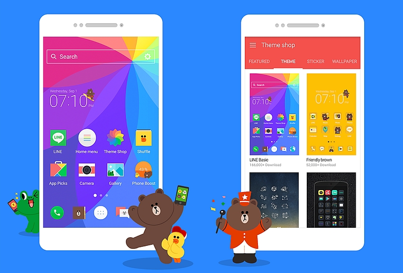 Line Launcher for Android Launched, Focuses on Customisation Features