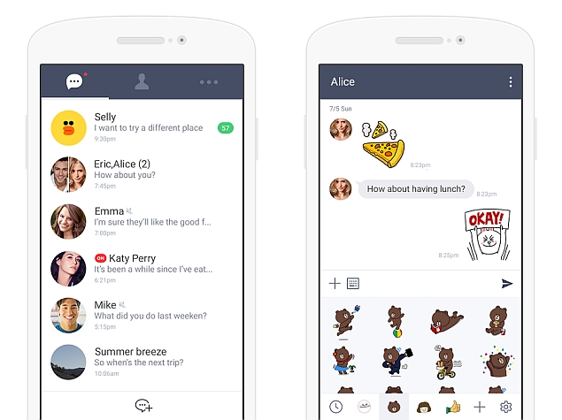 Line Launches 'Lite' Android App for Emerging Markets