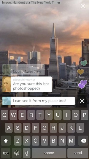 Apps Go Beyond Selfies, With Live TV Broadcasts Starring You