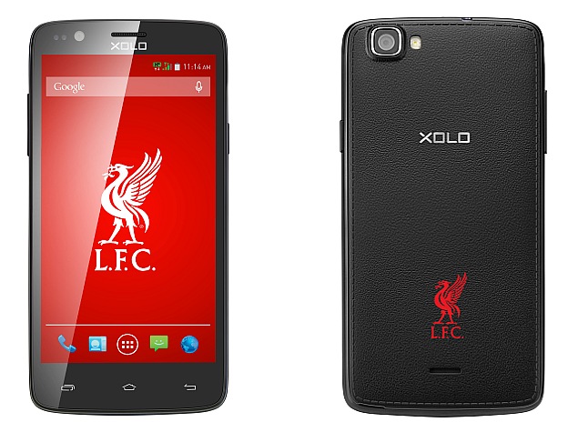 Liverpool FC Edition Xolo One Smartphone Launched at Rs. 6,299