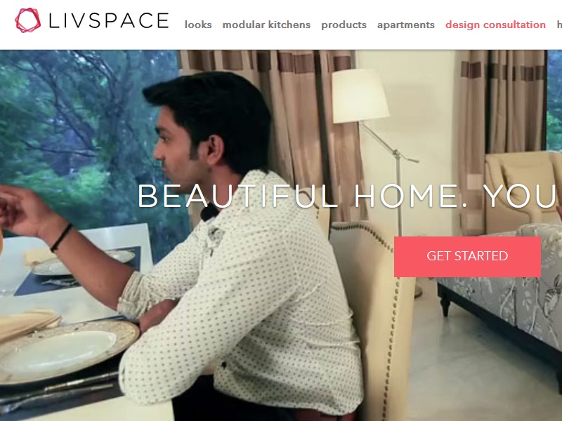 Online Home Decor Platform LivSpace Raises $8 Million