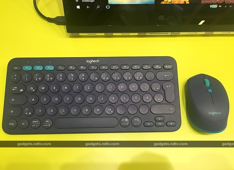 Logitech K380 Multi-Device Bluetooth Keyboard, M337 Mouse Launched in India 