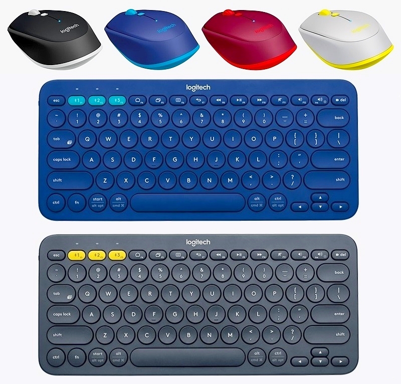 Logitech K380 Multi Device Bluetooth Keyboard M337 Mouse Launched In India Technology News