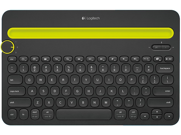 Logitech K480 Bluetooth Multi-Device Keyboard Launched at Rs. 2,795
