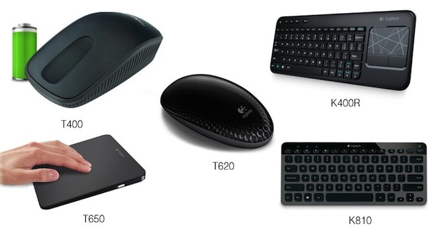 Logitech unveils range of accessories optimised for Windows 8