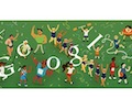 London 2012 closing ceremony: The 4th Google doodle of its kind
